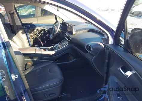 2021 Hyundai Santa Fe Sel из США, поврежденный, VIN 5NMS3DAJ2MH311515